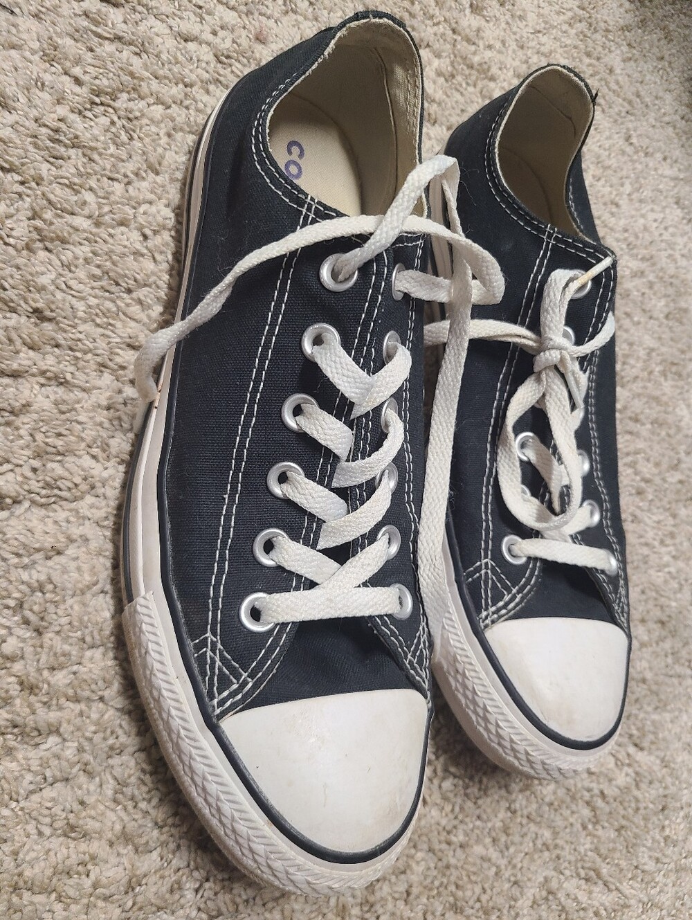 Low Top Converse All Star Sneakers